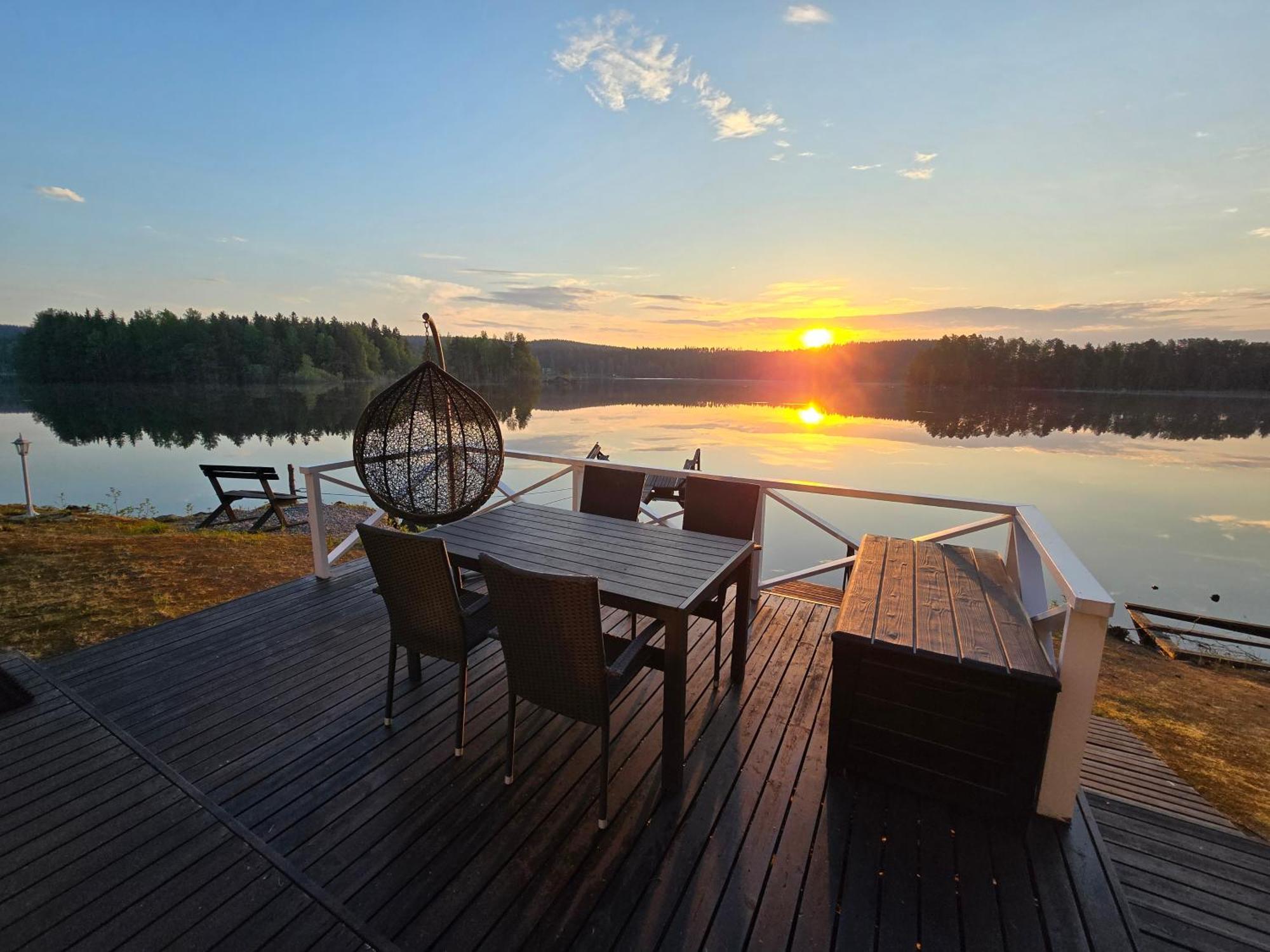 Villa Leppaekerttu Enonkoski Exterior foto