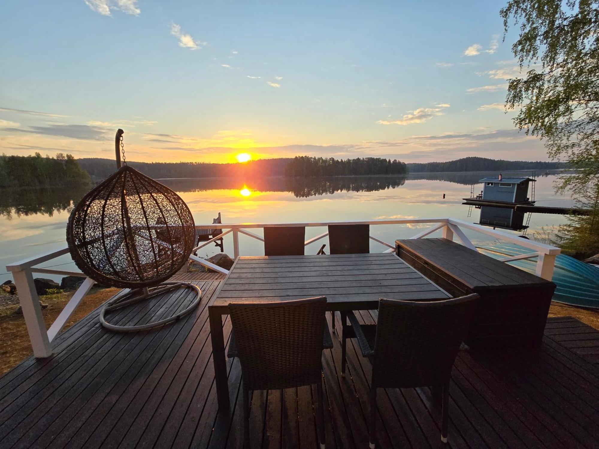 Villa Leppaekerttu Enonkoski Exterior foto
