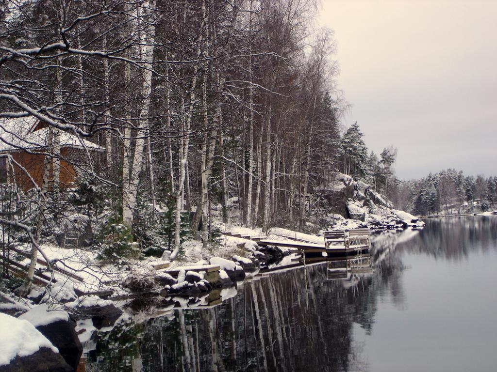 Villa Leppaekerttu Enonkoski Quarto foto