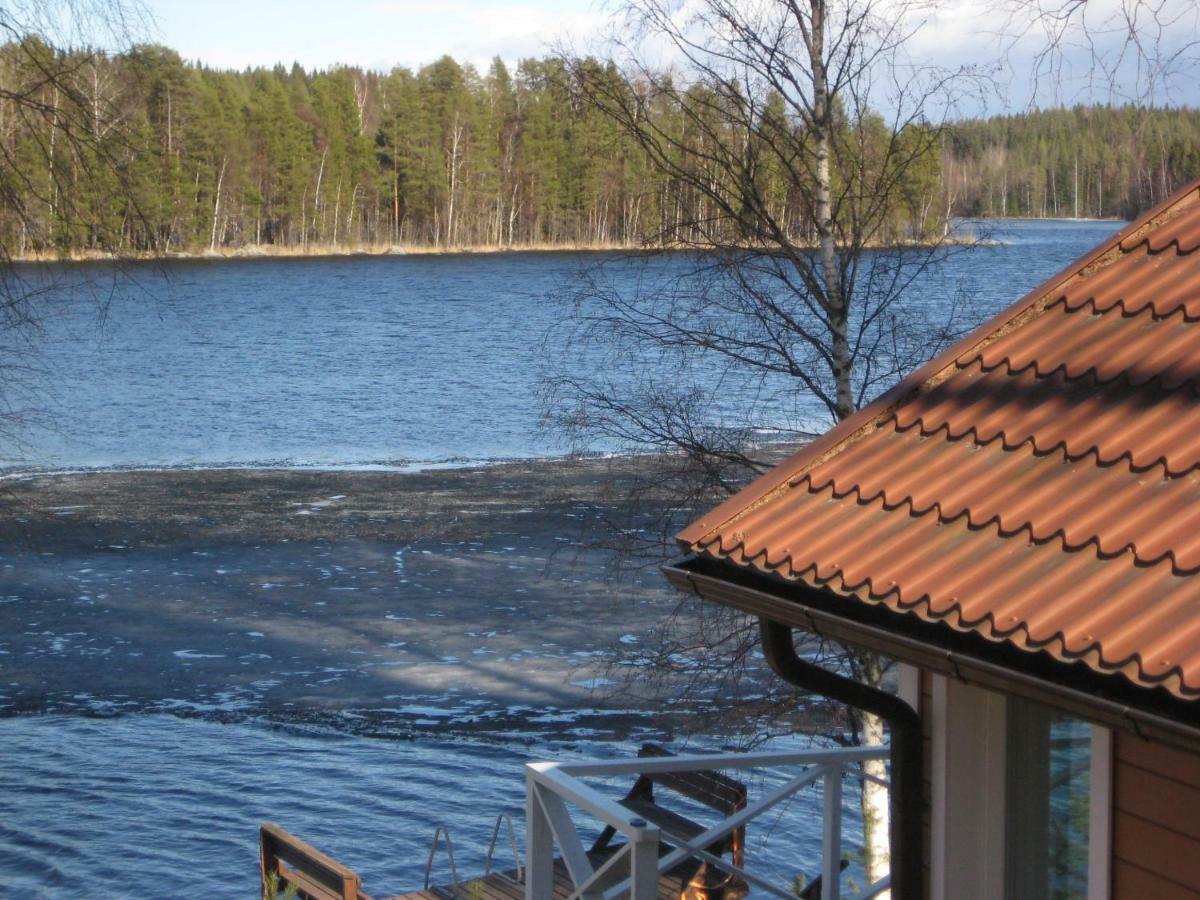Villa Leppaekerttu Enonkoski Exterior foto