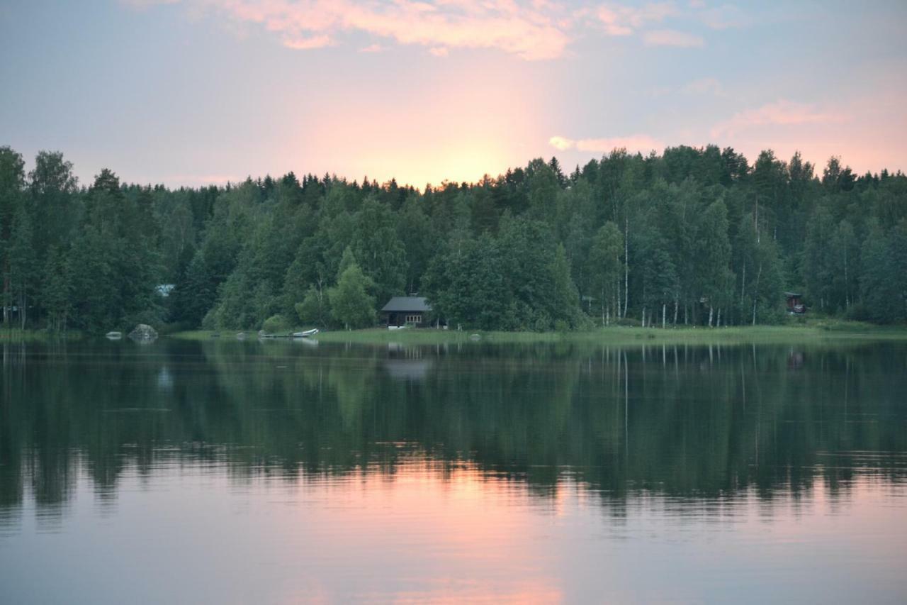 Villa Leppaekerttu Enonkoski Exterior foto