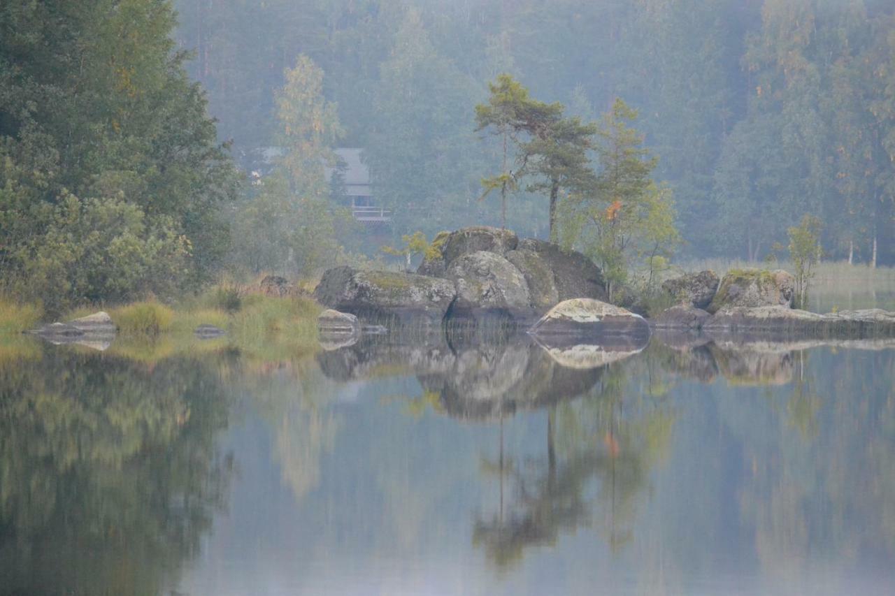 Villa Leppaekerttu Enonkoski Exterior foto